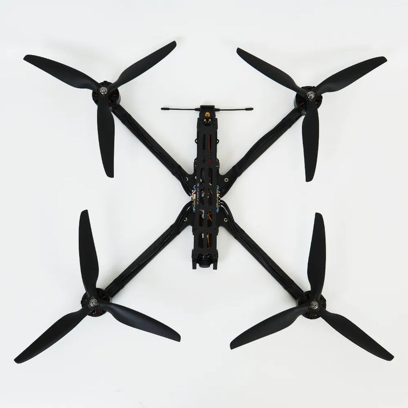 GTKNK Carbon fiber frame racing drone kit DIY assembly ultra long life 13 inch racing drone Drone