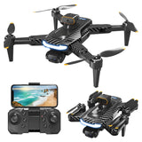 A14 Mini Drone 4K HD Dual Camera WiFi FPV Obstacle Avoidance Optical Flow Foldable Quadcopter RC Drone Toys A14 Drone Drone