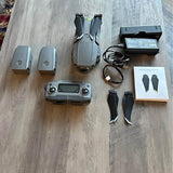 DJI Mavic 2 Pro drone bundle with remote, batteries, and propellers