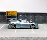 XF 1:64 Scale Blue Imola Super Racing Sports Model Diecast Metal Car New Toys Parts