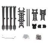 10-inch RC Racing FPV Drone Full Carbon Fiber Frame Wear-Resistant Accessory Poisonous Bees Model Drone