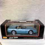 Maisto 1996 Diecast Corvette Chelsea AL