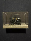 NEW LISTINGMercedes-Benz Daimler Motor Carriage 1886 Miniature Diecast Model Car 1:40 Black Parts