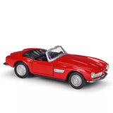 Welly 1:36 1956 BMW 507 Red Diecast Pullback Model Car New in Box Toy