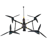 Mark4 10 Inch FPV Racing Drone Professional RC Mini Drone with 3kg/4kg Payload 5.8G 2.5W ELRS 915GHz 15km Image Transmission Drone