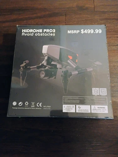 hidrone pro 2 medium drone connect to phone Avoid obstacles $499.99 MSRP Drone