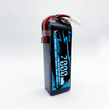 High Discharge Rate Lightweight Lipo Battery Short-Circuit Protection Small Lithium Ion Batteries Pack Drone