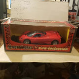 Pagani Zoda 1999 C12 Motorworks 1:18 Scale Diecast Italian Sports Car Parts