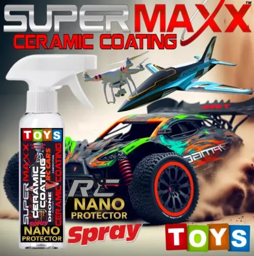 Nano ceramic coating spray bottle for drone and electrical protection