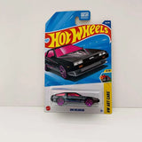Black & Pink DMC Delorean Car Hot Wheels 2025 Diecast 5/10 HW Art Cars Series 36/250 Ships to you