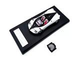 1:64 Pagani Huayra Roadster diecast model in pearl white, shown in display box