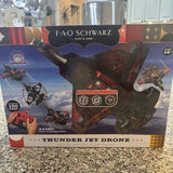 FAO Schwarz Thunderbolt Jet Drone Long Range Light Weight Brand New Drone