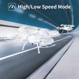 Syma RC Quadcopter Drone 720P HD Camera WIFI FPV 6-Axis Gift for Adult and Kid Drone