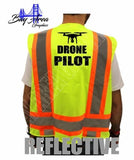 DRONE PILOT HI-VISIBILITY SAFETY REFLECTIVE 2