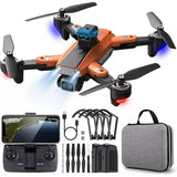 PLUSBRAVO RC Mini Drone with Camera for Kids & Adults 4k Quadcopter FPV Video HD Drone