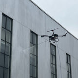 High Pressure Cleaning Drone Building Washing Drones Commercial Solar Panel and Window Cleaning Drone Drone