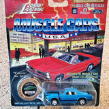 Johnny Lightning Muscle Cars USA 1970 Boss 302.  1:64 Diecast Cottage Grove MN