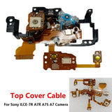 For ILCE-7R A7R A7S A7 Camera Top Cover Cable Mode Flex Cable Soft Board Parts Drone