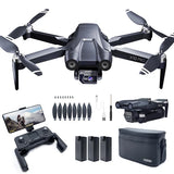 X10 PRO GPS Drone with Camera for Adults 4K UHD, 90 Min Long Flight Time,3280... Drone
