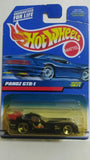 1998 HOT WHEELS PANOZ GTR-1 BLACK COLLECTORS #1071 DIECAST SCALE 1/64 NEW! (B12) Parts