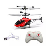 2024 Rechargeable Mini RC Remote Safe Fall-resistant RC Helicopters Drone Child Drone