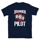 Drohne Drohnen Pilot T-shirt Drone