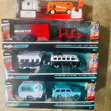 Lot of 4 Mixed Diecast Cars Maisto Tow and Go and Majorette Auburn AL