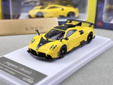 GB XF 1:64 Yellow Imola Super Racing Sports Model Diecast Collect Car Parts