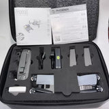 Phoenix Drone GPS Foldable Video 36 Minutes DRC-LSX10 Kit Good Condition Drone