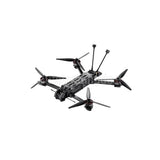 GEPRC MOZ7 FPV racing drone with four propellers and black-gray frame