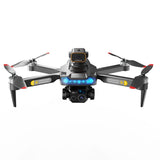 TAYA P15 Drone Dual Camera Quadcopter Drone Foldable Large Capacity Battery 4K Camera Mini Drones Deliveried with 3 Batteries Drone