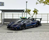 CM 1:64 Scale For Zonda Revolucion Safety Pace Official Sports Diecast Metal Toy Parts