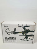 Dragonfly 4CH quadcopter drone box with HD camera, WiFi FPV