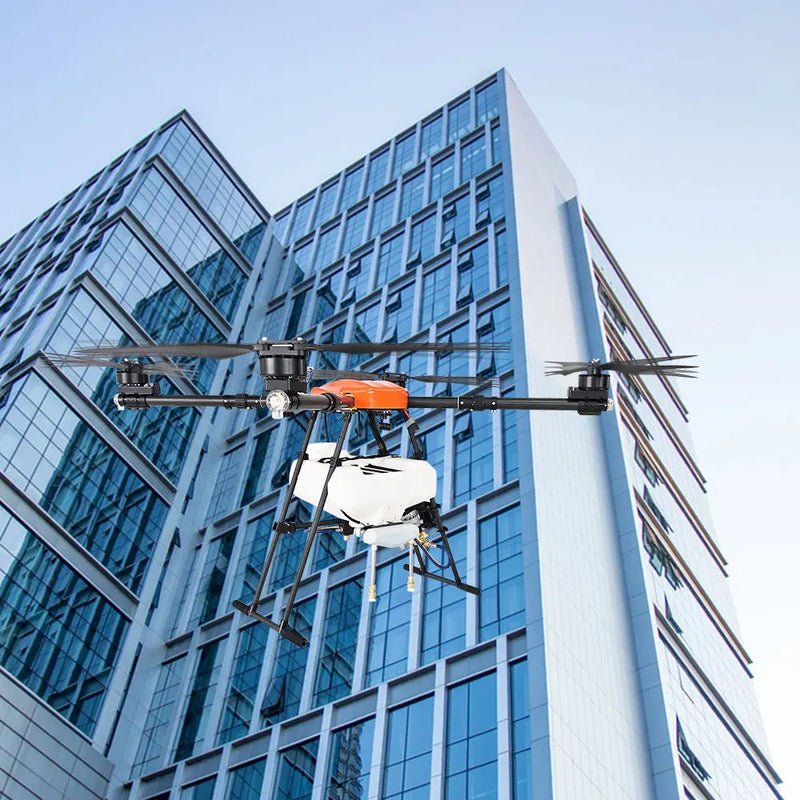 High-altitude Cleaning Solutions Drone Professional Washing UAV Helicopter Spraying Drone Drone