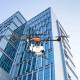High-altitude Cleaning Solutions Drone Professional Washing UAV Helicopter Spraying Drone Drone
