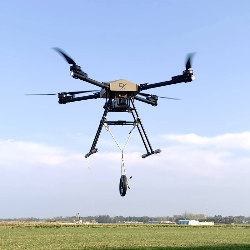 Wholesale Long Battery Life Large Cargo Payload Drone Goods Transportation Drone Delivery Drone