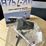 Dragon Wings Noth America Air Lines 
B-757-200 Brand New Diecast College Station TX