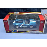 1992 Revell Cobra 427 Racing 1:24 Scale DiecastShips to you