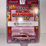 Diecast Impala die-cast car in blister packaging, Racing Champions Mint, SS logo