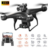 Professional S116 Drone 4K WIFI FPV Camera 360? Obstacle Avoidance Brushless US Drone