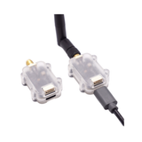 Long Range 2.4G LR24 ABS Racing Drone Parts 10km Transmission Radio Module Data Spread Spectrum Anti-Interference Drones Drone