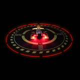 Drones Landing Pad with LED Light up Foldable Design for DJI Mavic Mini 2 Mavic Drone