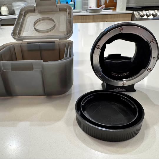 Metabones Canon EF to Sony E Adater Seattle WA Drone