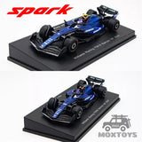 Spark 1:64 Williams Racing FW46 No.2 / No.23 Diecast Model Car Toy
