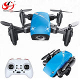 Drone S9 S9HW Mini Foldable Pocket with HD Camera Dron FPV RC WIFI Quadcopter Helicopter VS Visuo Xs809hw JJRC H43WH JXD 523W Drone