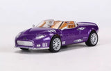 DCT 1/64 Scale For Spyker C12 LaTurbie Purple Diecast Car Model Toy Gift Parts