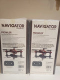 Propel Navigator Prowler stunt drone retail boxes, front view
