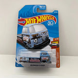 Blue Volkswagen T2 Pickup Hot Wheels Diecast 3/10 HW Hot Trucks Series 108/365 Ships to you