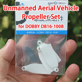 Unmanned Aerial Vehicle Propeller Set for DOBBY DB16-100B 2 CW and 2 CCW Blades Drone