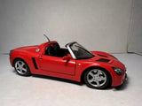 Welly 2001 Opel Speedster Red 1/18 Diecast Parts